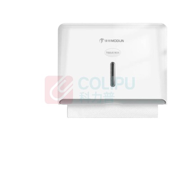 莫顿 MODUN 方型壁挂纸巾盒 M-5825 270*200*100mm (白色)