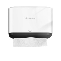 莫顿 MODUN 方型壁挂纸巾盒 M-5859 283*206*100mm (白色)