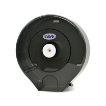 瑞沃 SVAVO 挂壁洗手间大手纸盒 V-610 280*270*125mm (茶色) 12卷/箱