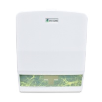 白云清洁 BAIYUN CLEANING 方形塑料擦手纸纸架 AF10502 H37cm*D12cm*W27.5cm (白色) 10个/箱