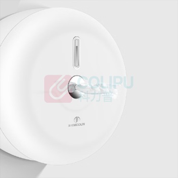 莫顿 壁挂式大盘卷纸盒商用免打孔 卫生间中心抽纸盒厕所纸巾盒 M-5922 