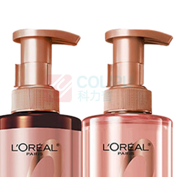 欧莱雅 L'OREAL 洗发水护发素控油无硅油洗护套装 强韧柔顺生姜 洗440ml+护440ml 8瓶/箱