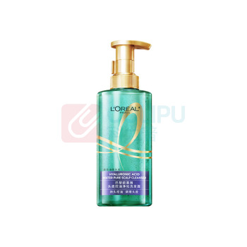 欧莱雅 L'OREAL 洗发水 440ml 头皮控油  清爽蓬松洗发露 无硅油