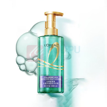 欧莱雅 L'OREAL 洗发水 440ml 头皮控油  清爽蓬松洗发露 无硅油