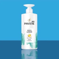 潘婷 PANTENE 丝质顺滑洗发露 500g 