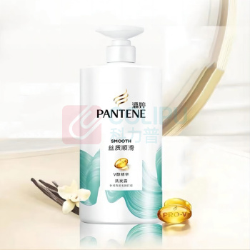 潘婷 PANTENE 丝质顺滑洗发露 500g 