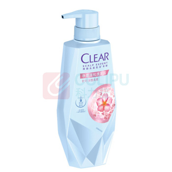 清扬 CLEAR 头皮护理净澈无硅油洗发水 (控油蓬松) 480g/瓶
