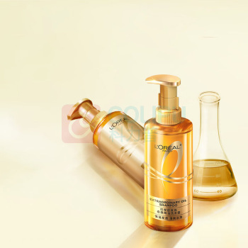 欧莱雅 L'OREAL 大金瓶无硅洗护套装 440ml*2