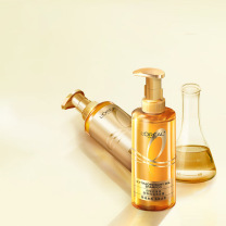欧莱雅 L'OREAL 大金瓶无硅洗护套装 440ml*2