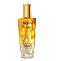 欧莱雅 L'OREAL 奇焕润发护发精油小金瓶 100ml/瓶 新老包装随机发货