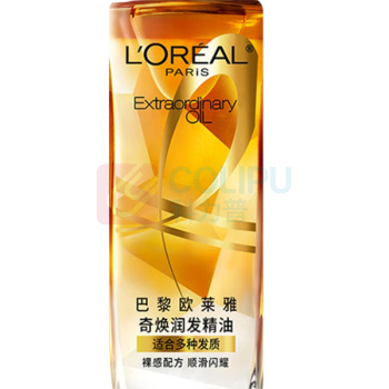 欧莱雅 L'OREAL 奇焕润发护发精油小金瓶 100ml/瓶 新老包装随机发货