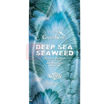 绿色溪谷 深海海藻控油去屑洗发乳 700ml/瓶 12瓶/箱