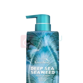 绿色溪谷 深海海藻控油去屑洗发乳 700ml/瓶 12瓶/箱