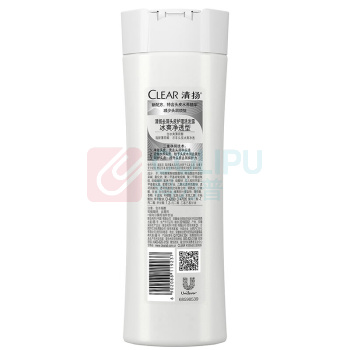 清扬 CLEAR 去屑头皮护理洗发露 冰爽薄荷净透型 400G 12瓶/箱