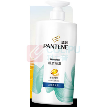 潘婷 PANTENE 丝质顺滑去屑+乳液修护洗套装 750g+200g