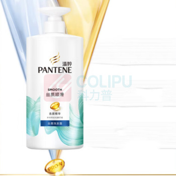 潘婷 PANTENE 丝质顺滑去屑+乳液修护洗套装 750g+200g