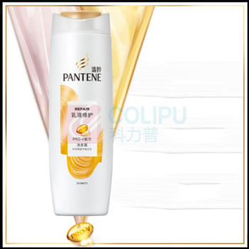 潘婷 PANTENE 丝质顺滑去屑+乳液修护洗套装 750g+200g