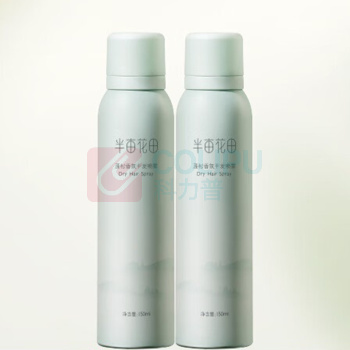 半亩花田 免洗干发喷雾 150ml*2支
