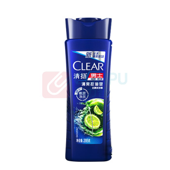 清扬 CLEAR 洗发水 清爽控油型 205g/瓶