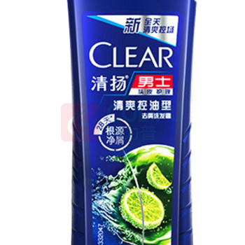 清扬 CLEAR 洗发水 清爽控油型 205g/瓶