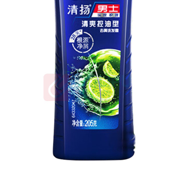 清扬 CLEAR 洗发水 清爽控油型 205g/瓶