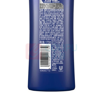 清扬 CLEAR 男士去屑活力运动洗发露 薄荷香型 老包装175g/新包装175+25g 12瓶/箱 新老包装随机发货