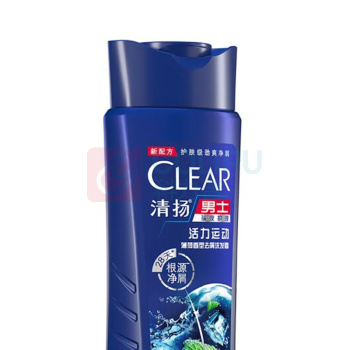 清扬 CLEAR 男士去屑活力运动洗发露 薄荷香型 老包装175g/新包装175+25g 12瓶/箱 新老包装随机发货