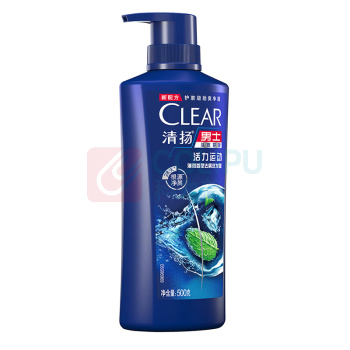 清扬 CLEAR 男士洗发水 活力运动 500ML