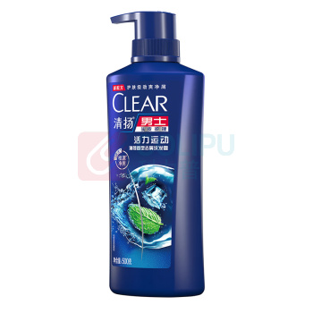 清扬 CLEAR 男士洗发水 活力运动 500ML
