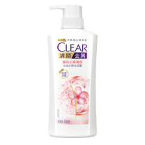 清扬 CLEAR 女士洗发水 清樱花露 500ML