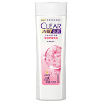 清扬 CLEAR 女士洗发水 樱花露香型 100g*2