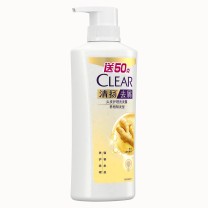 清扬 CLEAR 去屑洗发露 养根韧发型 450g/瓶 头皮护理