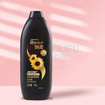 飘柔 日常护理双效滋润亮泽型洗发露 170g
