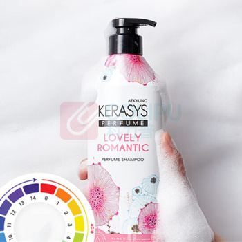 爱敬 科娜洗丝经典香氛洗发水 优雅香氛 600ml (紫洗)