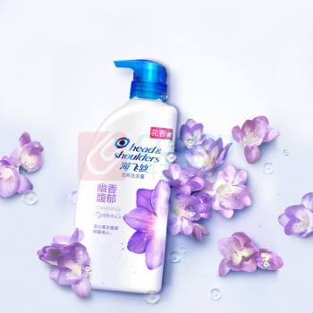 海飞丝 HEAD&SHOULDERS 洗发水 幽香馥郁型 450g (白色)