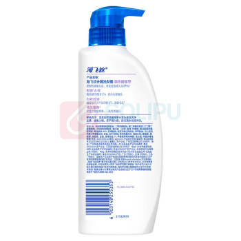 海飞丝 HEAD&SHOULDERS 洗发水 幽香馥郁型 450g (白色)
