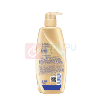 飘柔 洗发水 人参滋养修护 750ml (黄色)