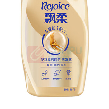 飘柔 洗发水 人参滋养修护 750ml (黄色)