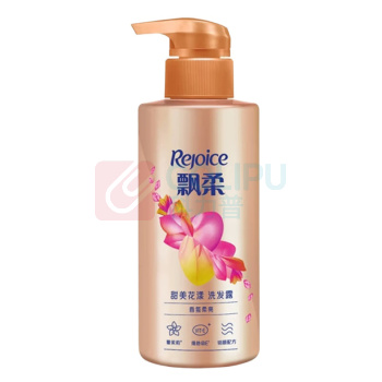 飘柔 洗发水 300ml 甜美花漾香氛