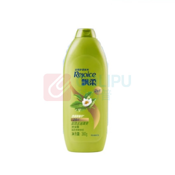 飘柔 洗发水 400ml (绿茶) (新老包装交替发货,新包装360g)