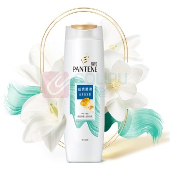 潘婷 PANTENE 洗发水 400ml 丝质顺滑