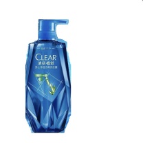 清扬 CLEAR 洗发水 植觉男士净醒去屑 380ml 咖啡因精华