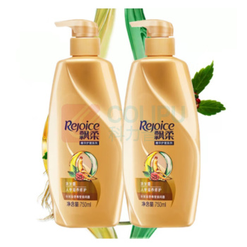 飘柔 洗发露 PR001503 750ml/瓶 2瓶/套 人参滋养修护