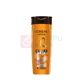 欧莱雅 L'OREAL 精油润养 莹亮柔顺洗发液 200mL/瓶