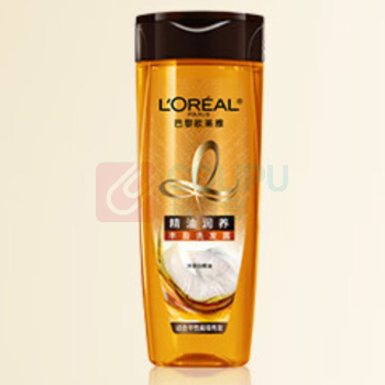 欧莱雅 L'OREAL 精油润养洗发水柔顺顺滑洗发露 200ml/瓶 (新老包装交替发货)