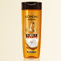 欧莱雅 L'OREAL 精油润养洗发水柔顺顺滑洗发露 200ml/瓶 (新老包装交替发货)