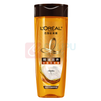 欧莱雅 L'OREAL 精油润养洗发水柔顺顺滑洗发露 200ml/瓶 (新老包装交替发货)