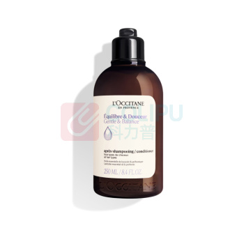 欧舒丹 L'OCCITANE 5合1草本菁纯平衡护发素 250ml/瓶