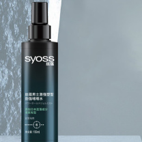 丝蕴 syoss 啫喱水 男士激强塑型 150ml 喷雾