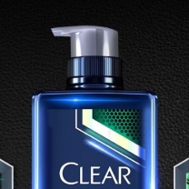 清扬 CLEAR 男士头皮劲活专研去屑洗发露 劲凉冰爽型 480G